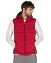 Emerson Mens Vest Jacket with Hood