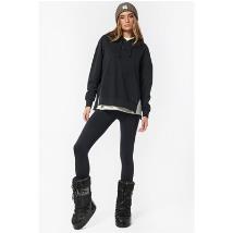 Body Action Side Slit Hoodie