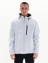 Emerson Soft Shell Ribbed Jacket with Hood
