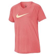 Nike Dri-FIT V Neck Swoosh T-Shirt