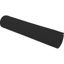 Amila Στρώμα Yoga 4mm Μαύρο