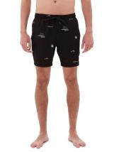 Emerson Printed Volley Shorts